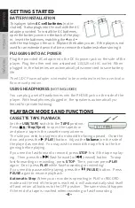 Preview for 6 page of RIP TUNES RCS-220S User Manual