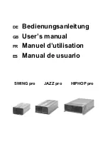 Preview for 1 page of RIPEnergy HIPHOP pro User Manual