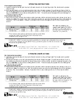 Предварительный просмотр 2 страницы Ripley Cablematic TW-RA Instruction Sheet