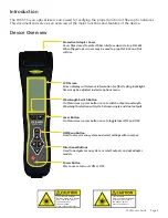 Предварительный просмотр 3 страницы Ripley MILLER DLS 655 User Manual