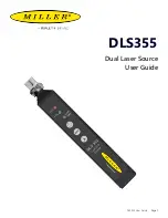 Ripley Miller DLS355 User Manual preview