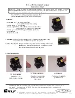 Предварительный просмотр 1 страницы Ripley Miller FOC-125 Instruction Sheet