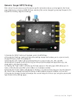 Предварительный просмотр 12 страницы Ripley MILLER VIS300C User Manual