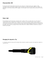 Preview for 4 page of Ripley MILLER VIS500 User Manual