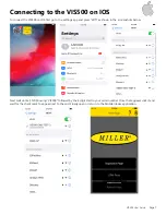 Preview for 7 page of Ripley MILLER VIS500 User Manual