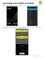 Preview for 8 page of Ripley MILLER VIS500 User Manual
