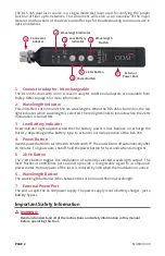 Предварительный просмотр 2 страницы Ripley ODM DLS 355 Quick Start Manual