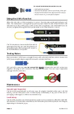 Предварительный просмотр 4 страницы Ripley ODM DLS 355 Quick Start Manual