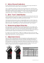 Предварительный просмотр 3 страницы Ripley ODM TTK 210 User'S Manual And Troubleshooting Manual