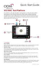 Ripley ODM VIS 300C Quick Start Manual preview