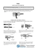 Ripley UtilityTool WS 6 Instruction Sheet предпросмотр