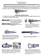 Ripley UtilityTool WS6 Instruction Sheet предпросмотр