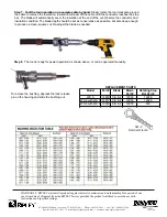 Предварительный просмотр 2 страницы Ripley UtilityTool WS6 Instruction Sheet