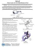 Предварительный просмотр 1 страницы Ripley WS 67 Manual