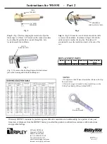 Preview for 2 page of Ripley WS5-M Operating Instructions