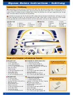 Предварительный просмотр 4 страницы Ripmax A-ARTF6720 Instruction Manual