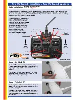 Предварительный просмотр 8 страницы Ripmax Acro Wot Foam-E Instruction Manual