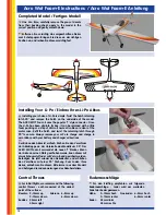 Предварительный просмотр 10 страницы Ripmax Acro Wot Foam-E Instruction Manual