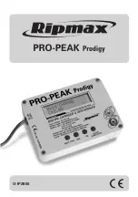 Preview for 1 page of Ripmax PRO-PEAK Prodigy Manual