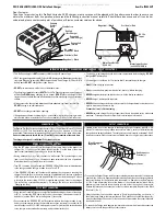 Preview for 1 page of Ripmax Pro-Peak Varipulse IP2500VP Manual