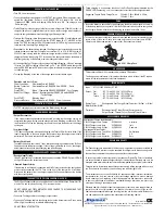 Preview for 2 page of Ripmax Pro-Peak Varipulse IP2500VP Manual