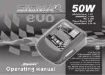 Ripmax Sigma EQ Evo Operating Manual preview