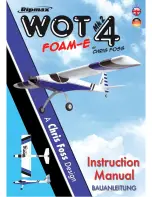 Предварительный просмотр 1 страницы Ripmax WOT 4 FOAM-E Instruction Manual