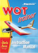 Ripmax WOT trainer Instruction Manual preview