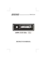 RIPSpeed CMR-i3000 Instruction Manual preview