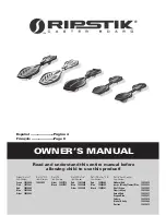 Ripstik 15055002 Owner'S Manual предпросмотр