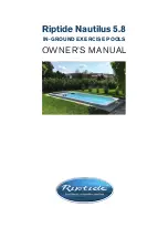 Preview for 1 page of Riptide Nautilus 5.8 Owner'S Manual