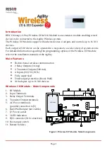 Preview for 1 page of Risco Agility Wireless I/O & X10 Module Installation Instructions Manual