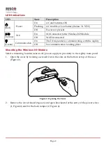 Preview for 2 page of Risco Agility Wireless I/O & X10 Module Installation Instructions Manual