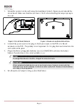 Preview for 3 page of Risco Agility Wireless I/O & X10 Module Installation Instructions Manual