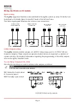 Preview for 4 page of Risco Agility Wireless I/O & X10 Module Installation Instructions Manual