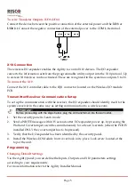 Preview for 5 page of Risco Agility Wireless I/O & X10 Module Installation Instructions Manual