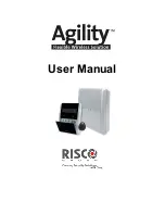 Risco Agility User Manual preview
