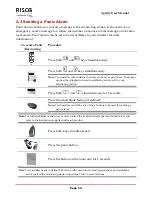 Preview for 14 page of Risco Agility User Manual