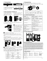 Preview for 2 page of Risco Beam 7225 Installation Manual