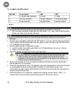 Preview for 10 page of Risco EL-5803 Installation Instructions Manual