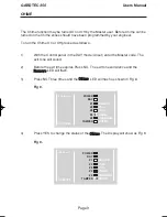 Preview for 11 page of Risco GardTec 350+ User Instructions