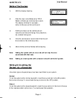 Preview for 6 page of Risco GARDTEC 872 User Instructions