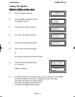 Preview for 11 page of Risco GARDTEC 872 User Instructions