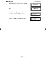 Preview for 14 page of Risco GARDTEC 872 User Instructions