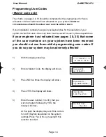 Preview for 15 page of Risco GARDTEC 872 User Instructions