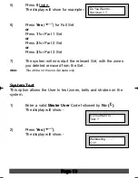 Preview for 18 page of Risco Gardtec GT480 User Instructions