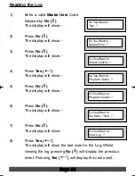 Preview for 22 page of Risco Gardtec GT480 User Instructions