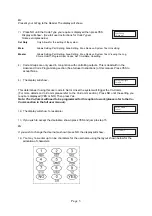 Preview for 3 page of Risco GT 601 Quick User Manual