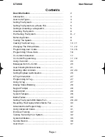 Preview for 3 page of Risco gt490x User Instructions