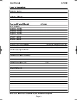 Preview for 4 page of Risco gt490x User Instructions